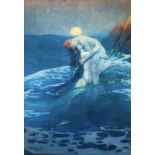 Howard Pyle "The Mermaid" Print