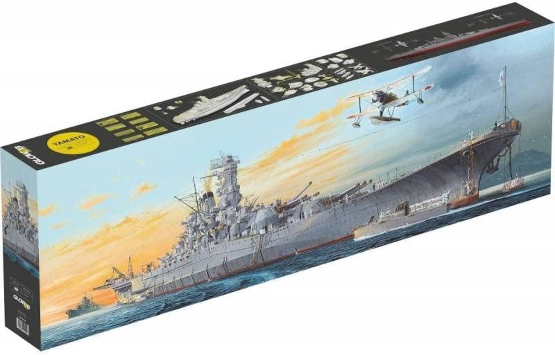 Yamato 1/200 Scale Model - Bild 2 aus 2