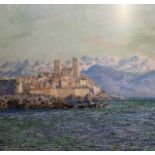 Claude Monet "Old Fort at Antibes" Print.