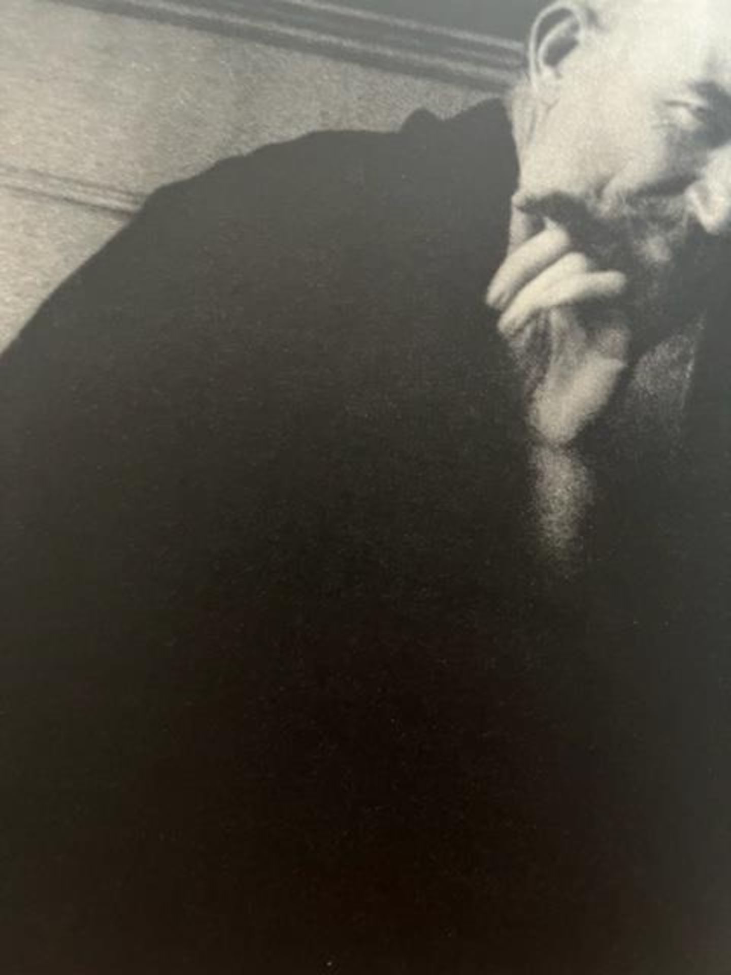 Edward Steichen "George Bernard Shaw" Print. - Image 11 of 12