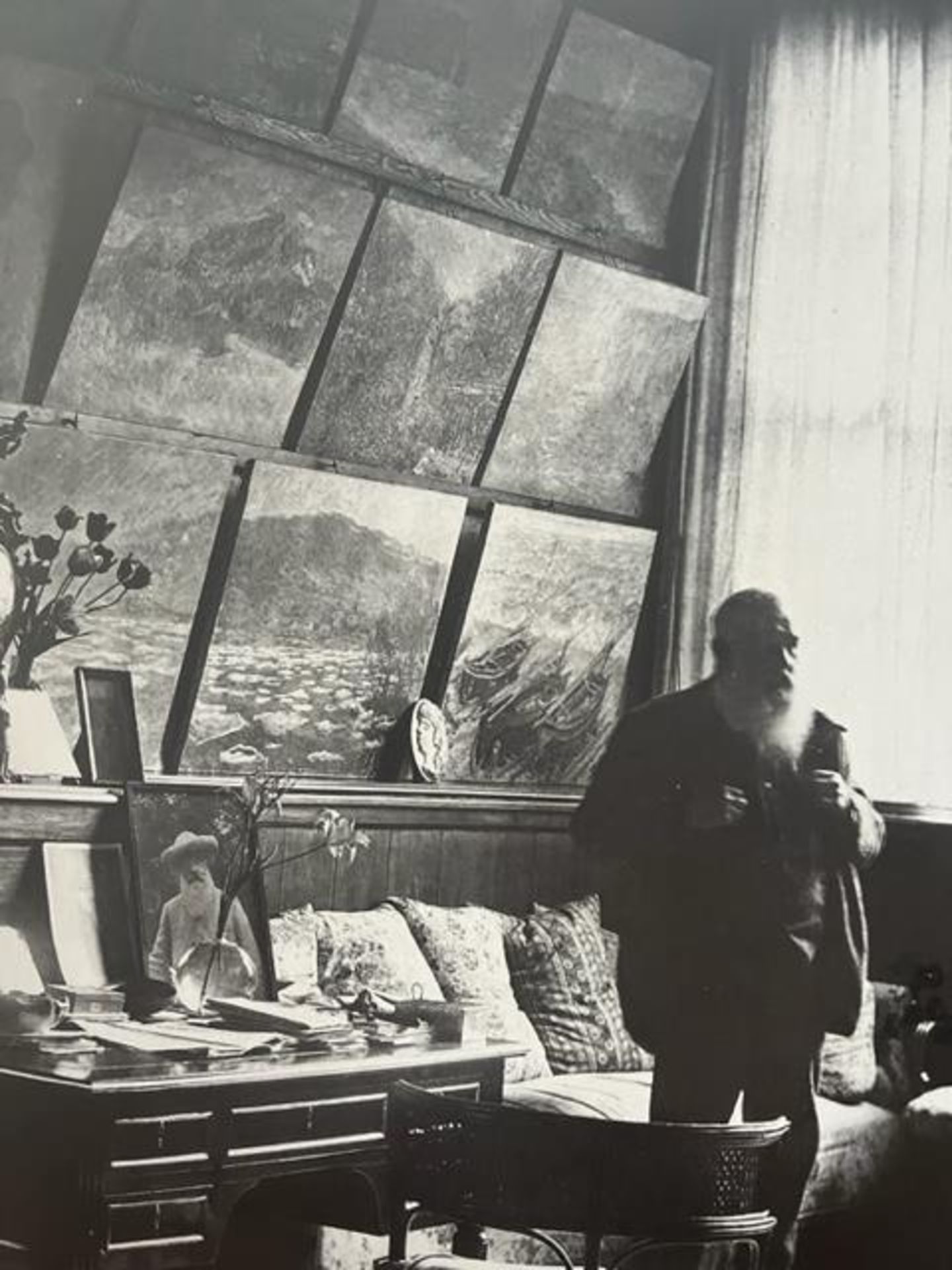 Claude Monet "Untitled" Print. - Image 5 of 10