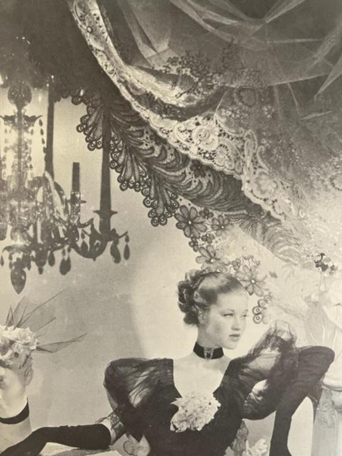 Cecil Beaton "Mary Taylor" Print. - Image 3 of 6