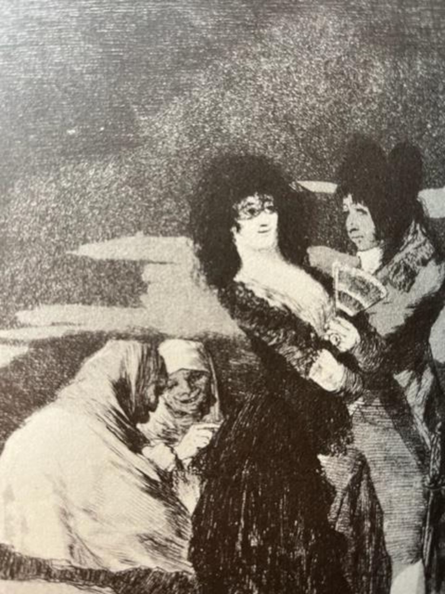 Francisco Goya "Tal para qual" Print. - Bild 5 aus 12