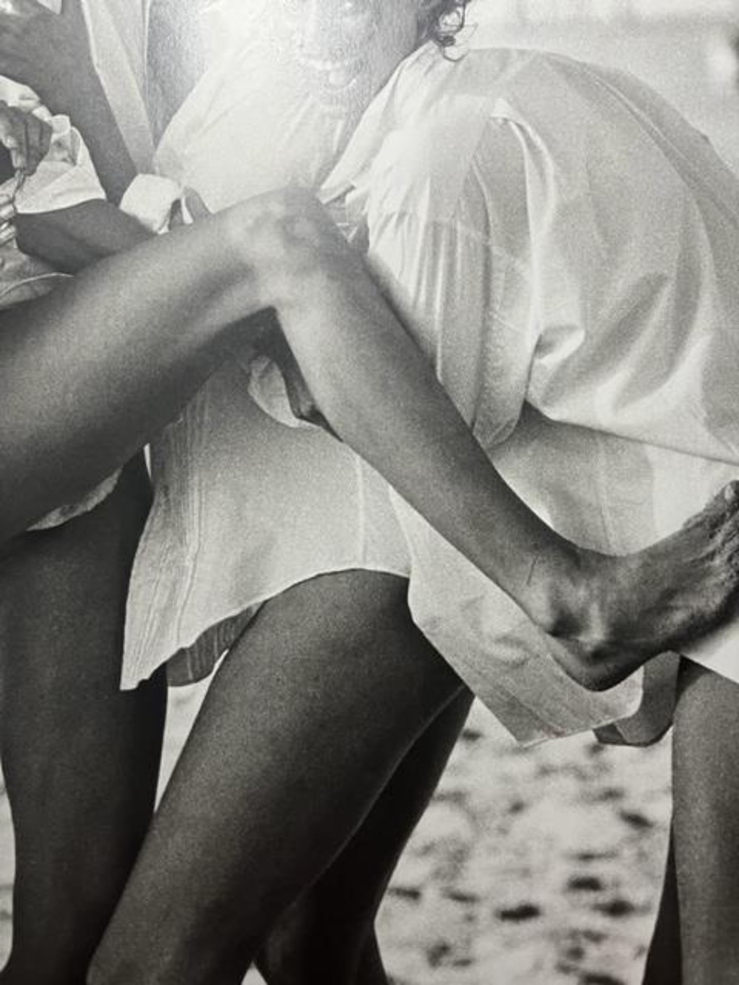 Peter Lindbergh "White Shirts" Print. - Image 8 of 12