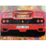Ferrari F50 Canvas Print