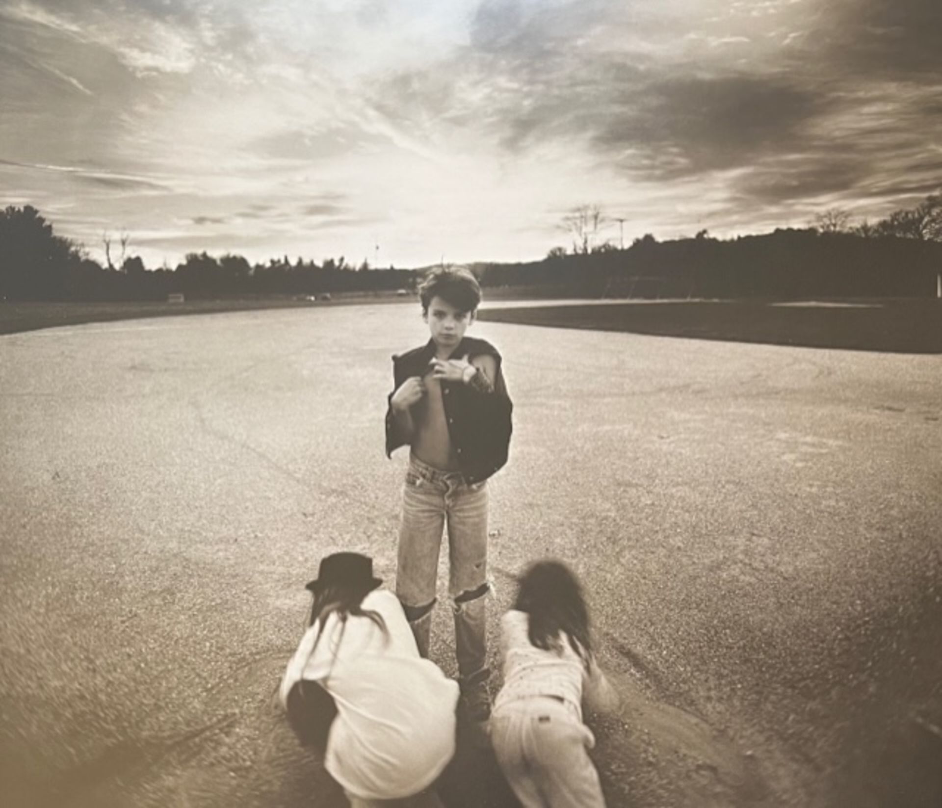 Sally Mann "Torn Jeans" Print.