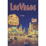 Las Vegas, Nevada Travel Poster