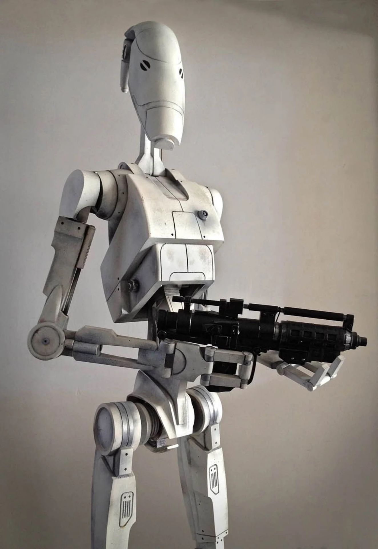 Star Wars Battle Droid Life Size Scale Kit