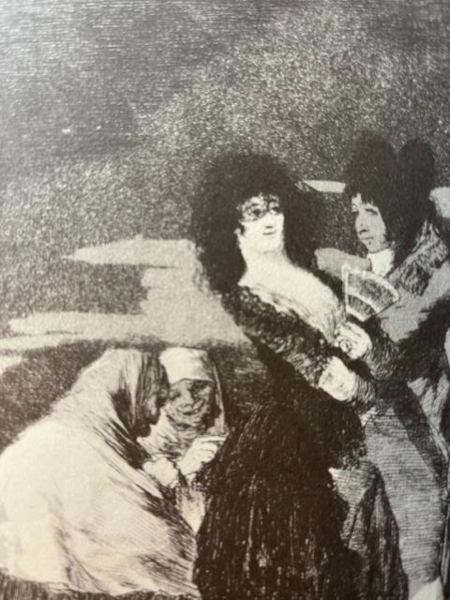 Francisco Goya "Tal para qual" Print. - Bild 3 aus 12