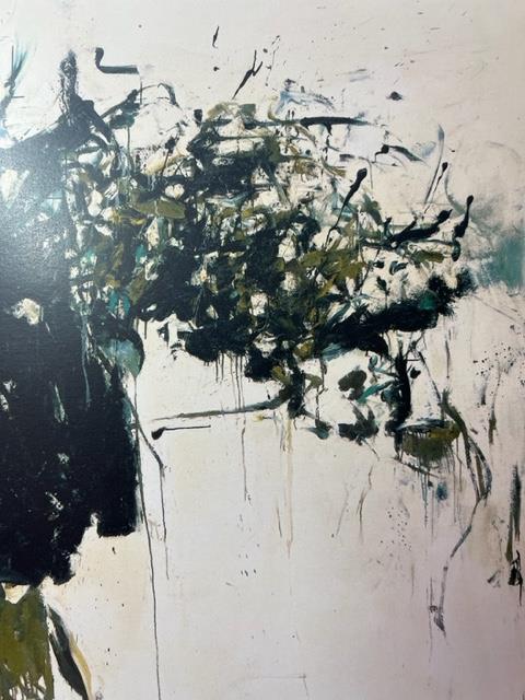 Joan Mitchell "Untitled" Print. - Image 2 of 4