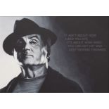 Sylvester Stallone "Rocky" Canvas Print