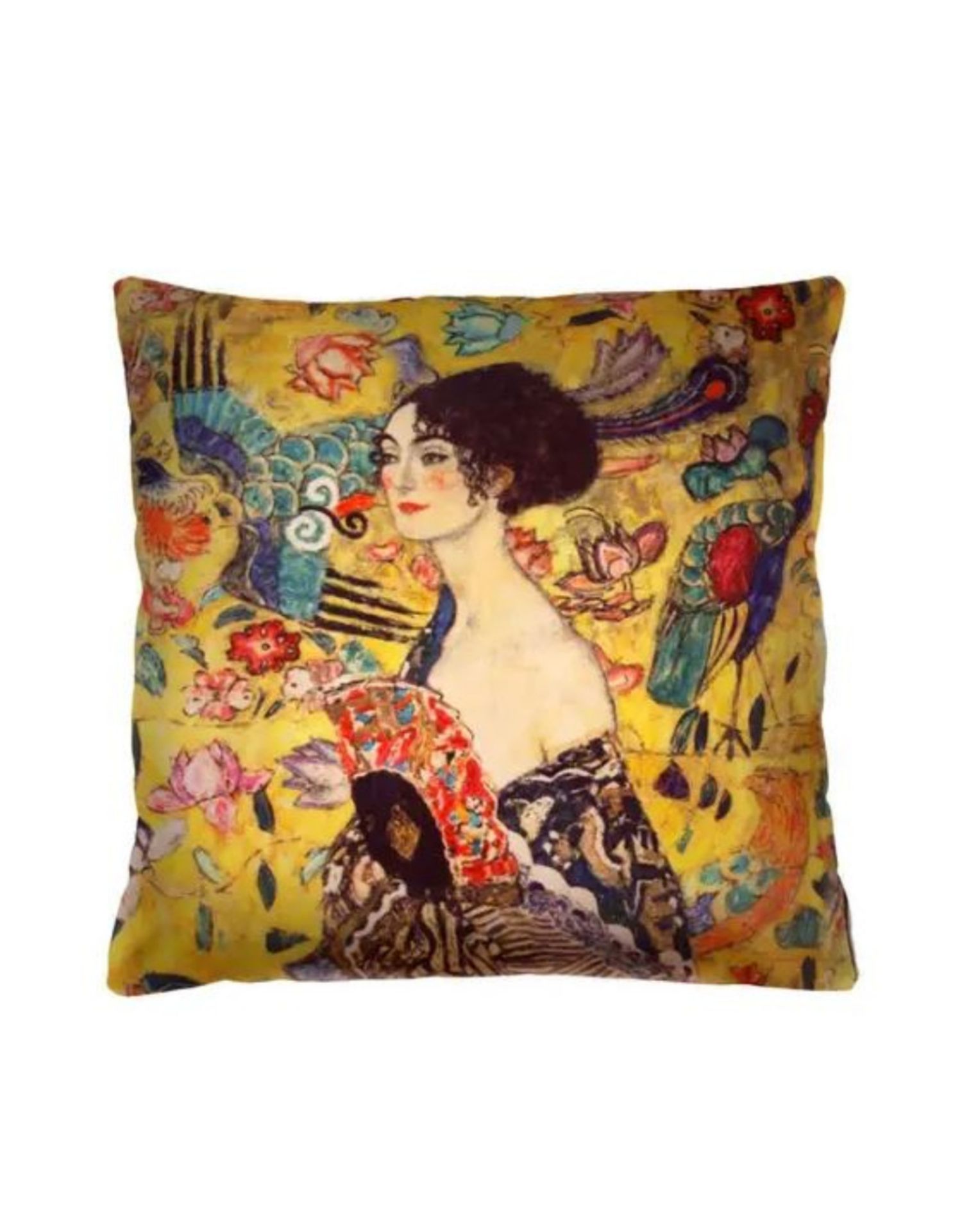 Gustav Klimt Pillow - Image 2 of 5