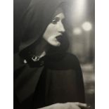 Peter Lindbergh "Anna Cleveland" Print.