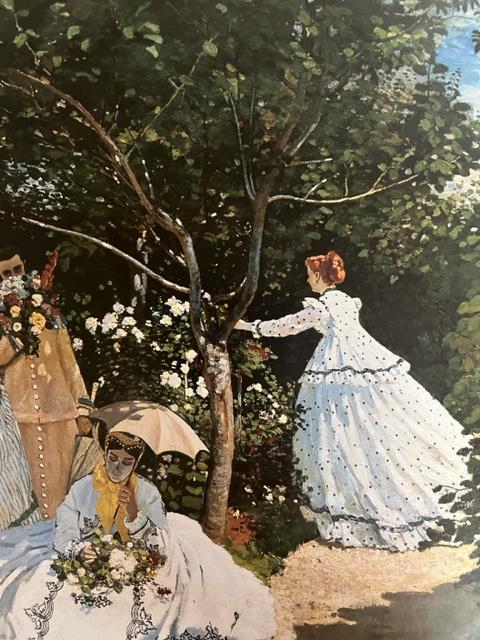 Claude Monet "Women in the Garden" Print. - Image 4 of 12