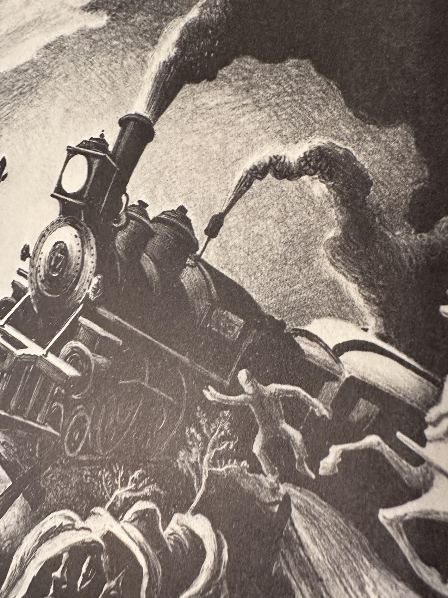 Thomas Hart Benton "Untitled" Print. - Image 11 of 11