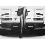 Lamborghini Countach Canvas Print