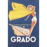 Grado, Italy Travel Poster