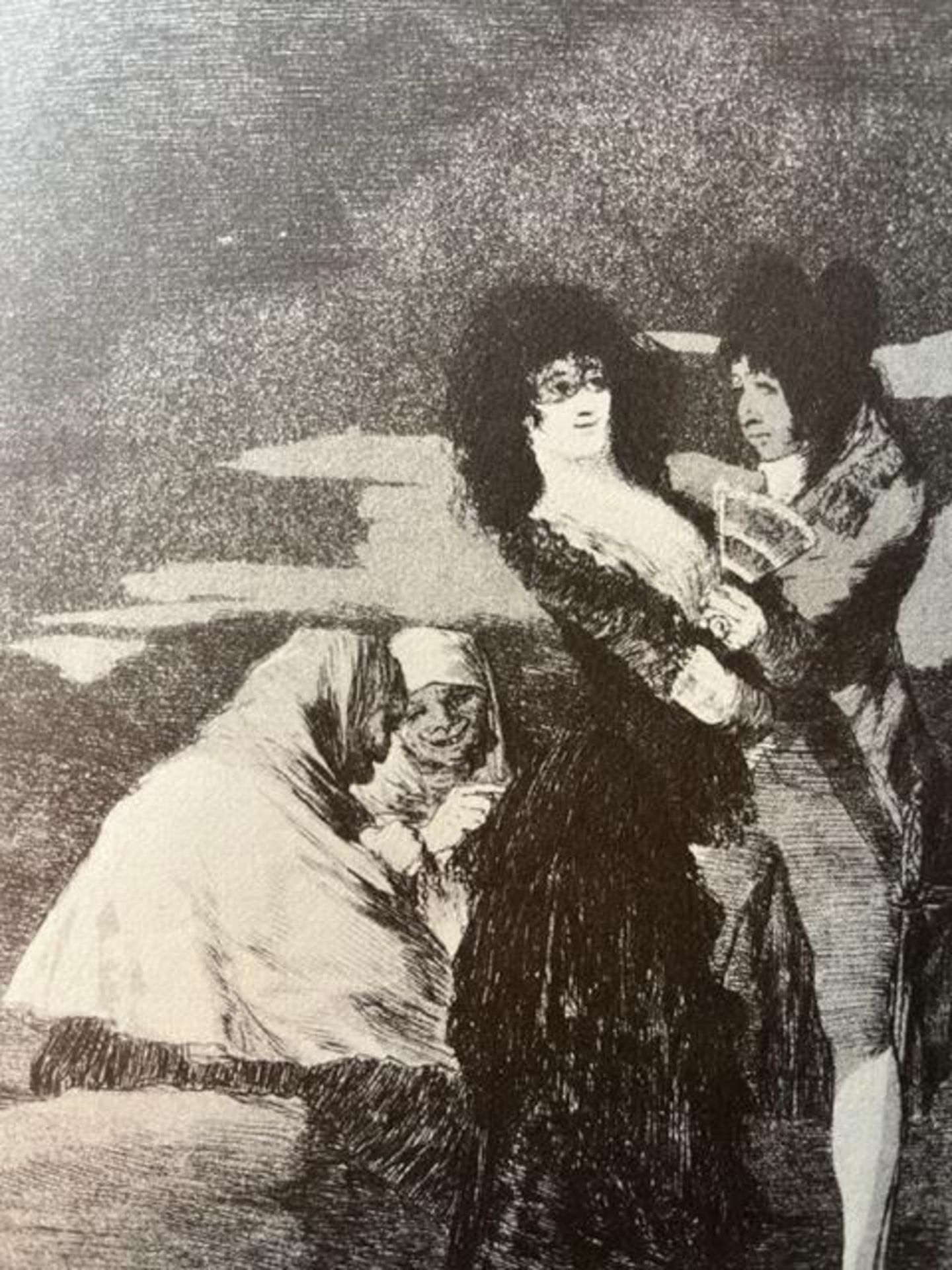 Francisco Goya "Tal para qual" Print. - Bild 2 aus 12