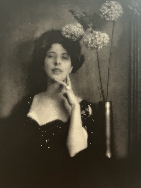 Edward Steichen "Mrs. Conde Nast" Print.