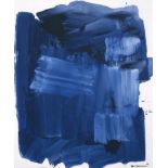 Hans Hoffman "Blue Monolith, 1964" Print