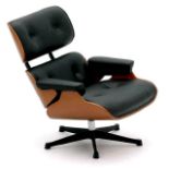 Eames "Lounge Chair" Desk Display