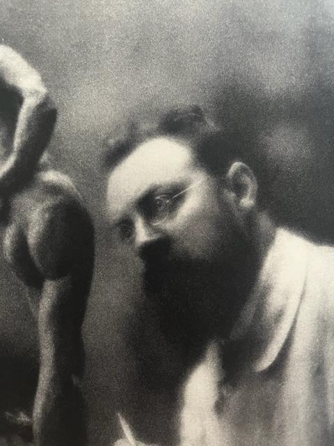 Edward Steichen "Henri Matisse" Print. - Image 2 of 4
