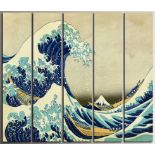 Katsushika Hokusai "Great Wave" Canvas Print