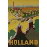 Travel Netherlands Canvas Print