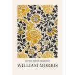 William Morris "Untitled" Offset Lithograph