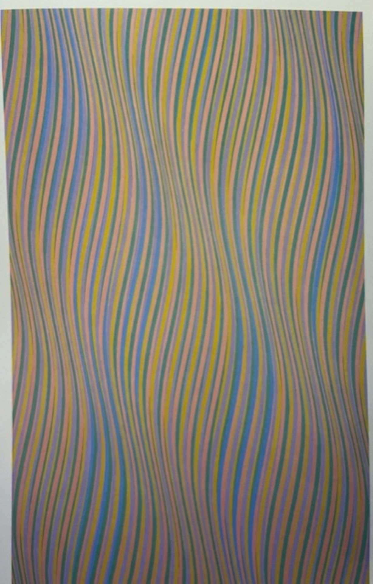 Bridget Riley "Series 41" Print.