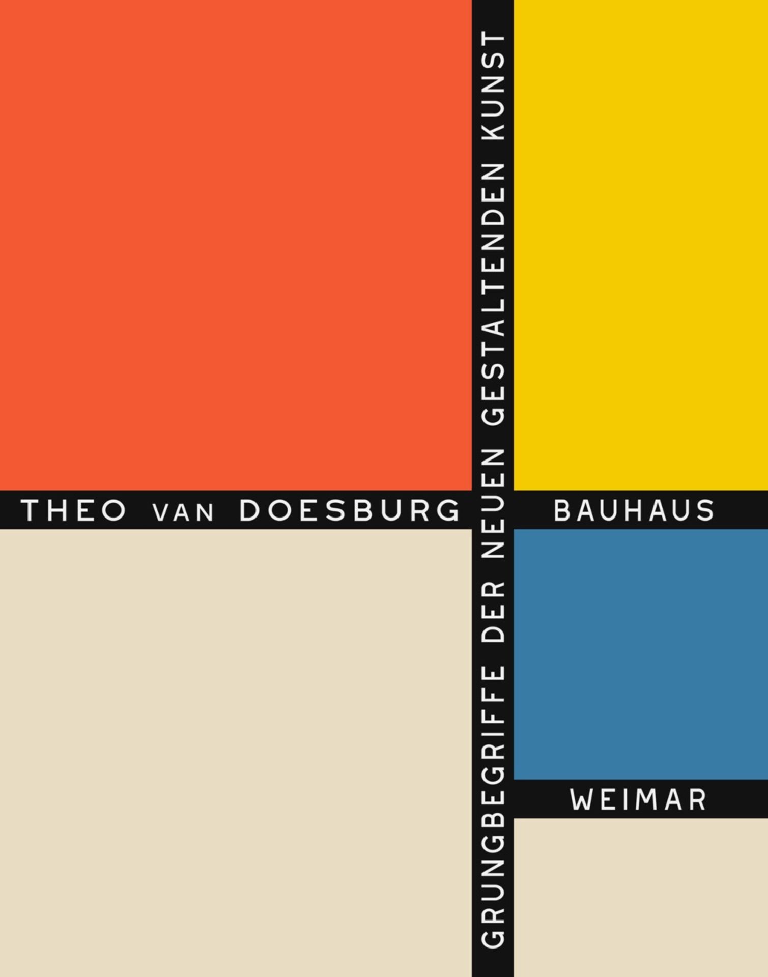 Bauhaus "Theo Van Doesburg" Print