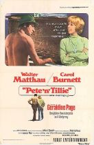Pete 'n' Tillie 1972 Movie Poster