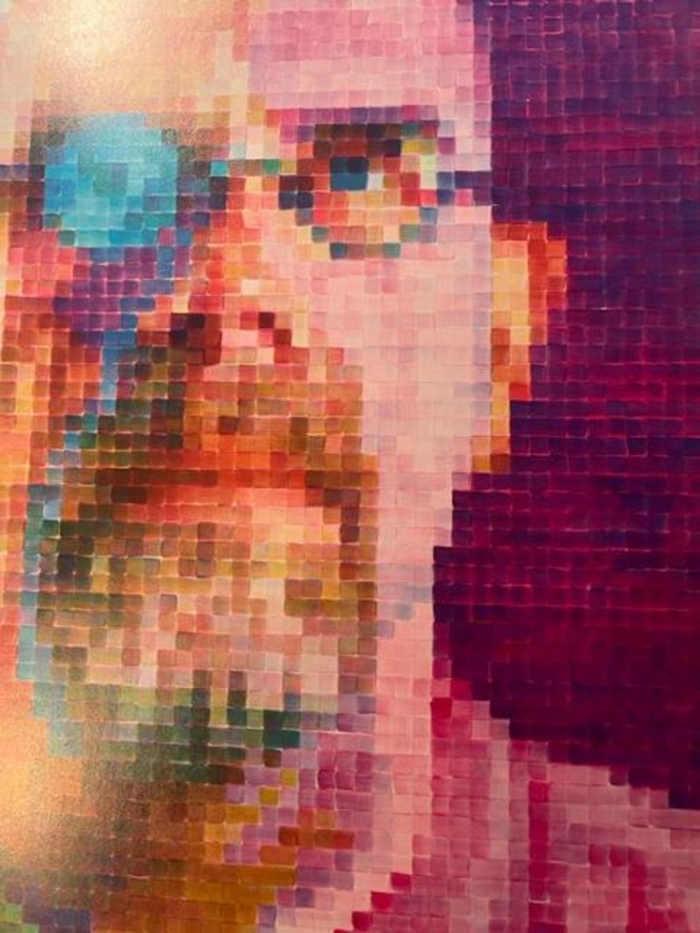 Chuck Close "Self-Portrait III" Print. - Bild 5 aus 6