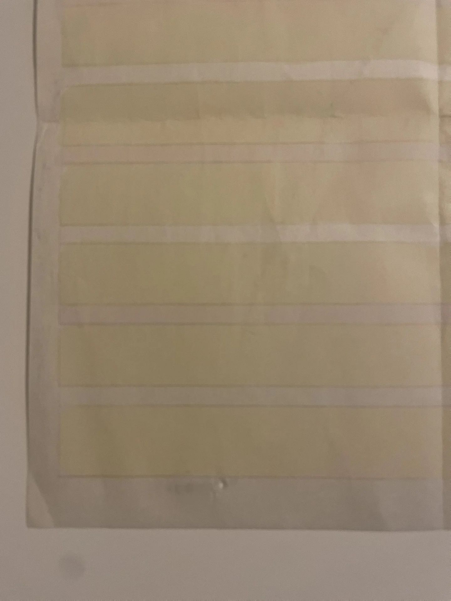 Agnes Martin Signed 1980's Print on Thin Paper - Bild 4 aus 7