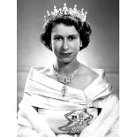 Queen Elizabeth II "Untitled" Print