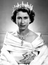 Queen Elizabeth II "Untitled" Print