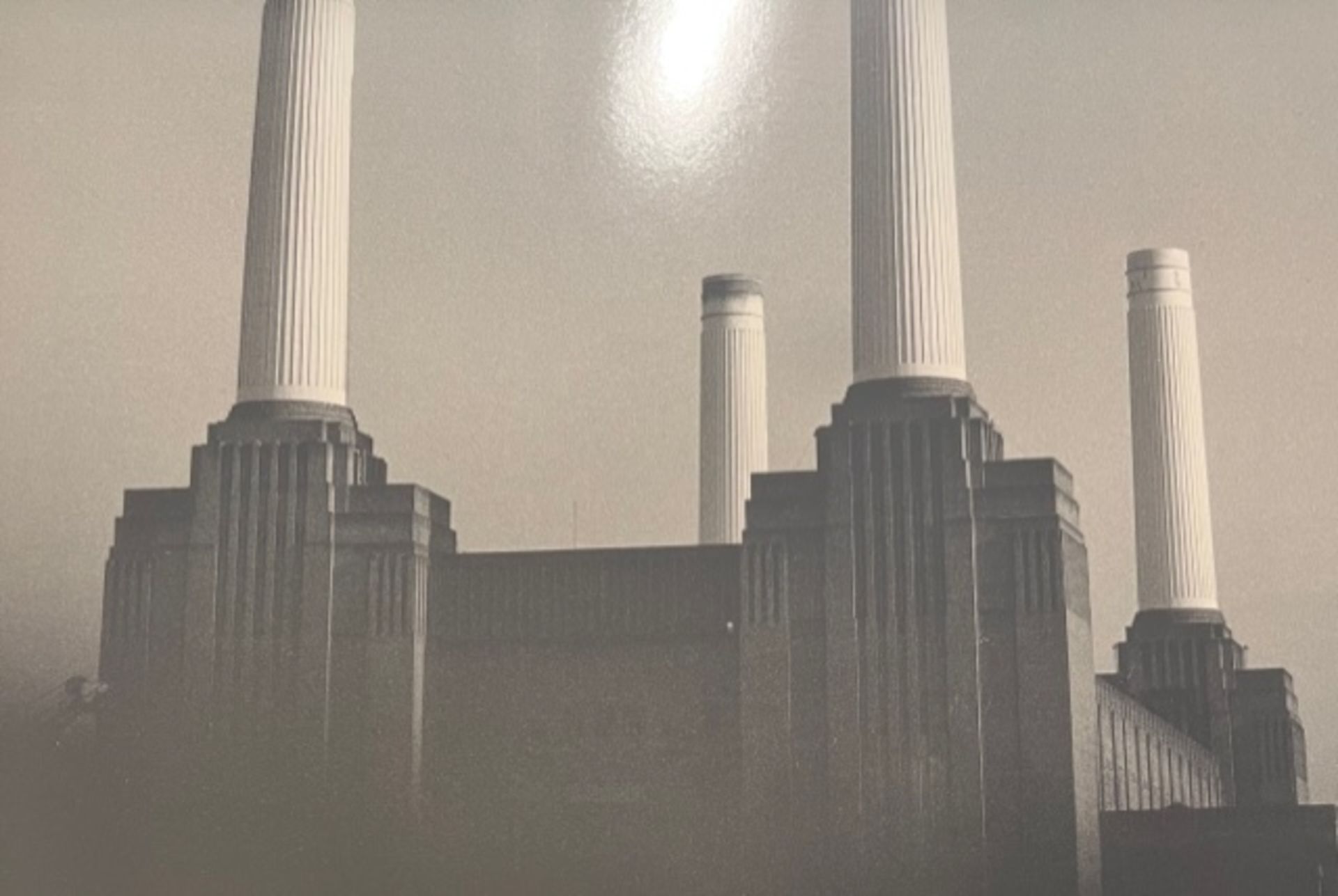 Ryuji Miyamoto "Battersea Power Station" Print.