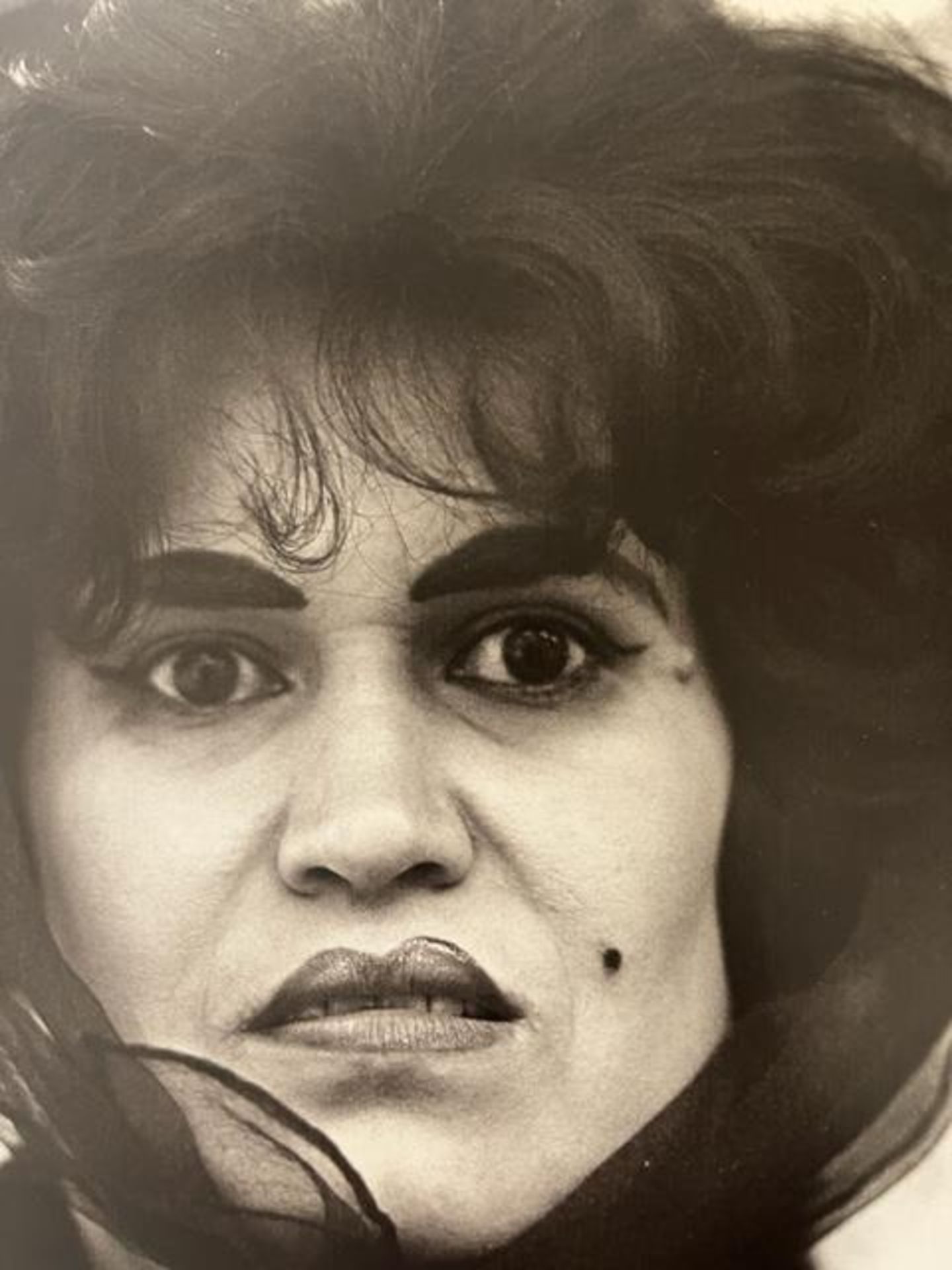 Diane Arbus "Puerto Rican Woman" Print. - Bild 5 aus 6