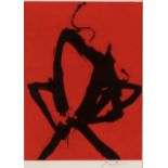 Robert Motherwell "Red Sea" Offset Lithograph