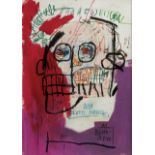 Jean-Michel Basquiat "Untitled" Print