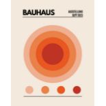 Bauhaus "September, 1923" Print