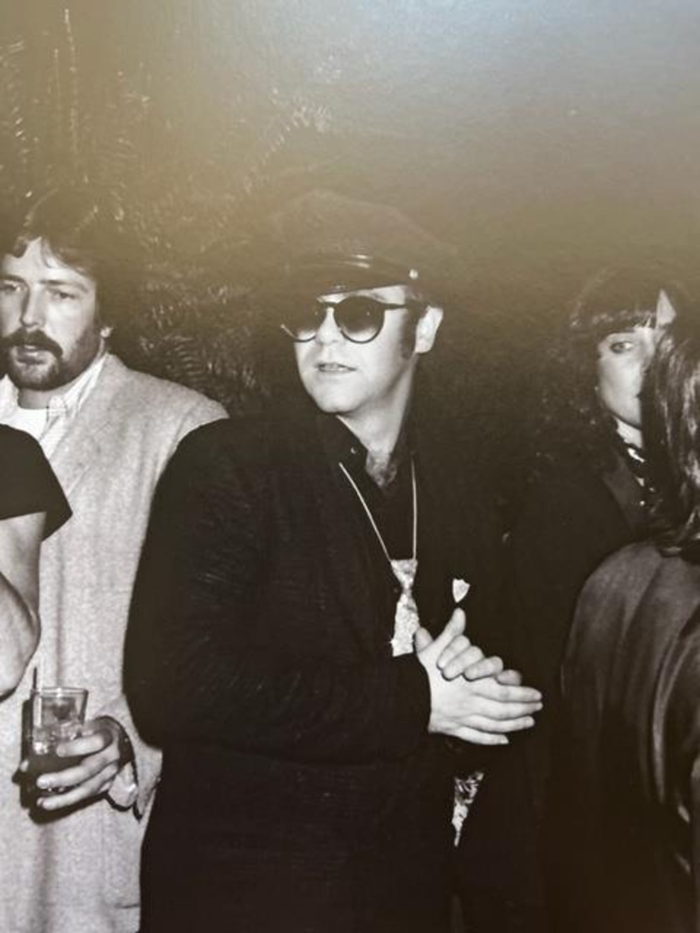 Ian Schrager "Elton John, Giorgio di Sant' Angelo, and Neil Bogart" Print. - Bild 4 aus 6
