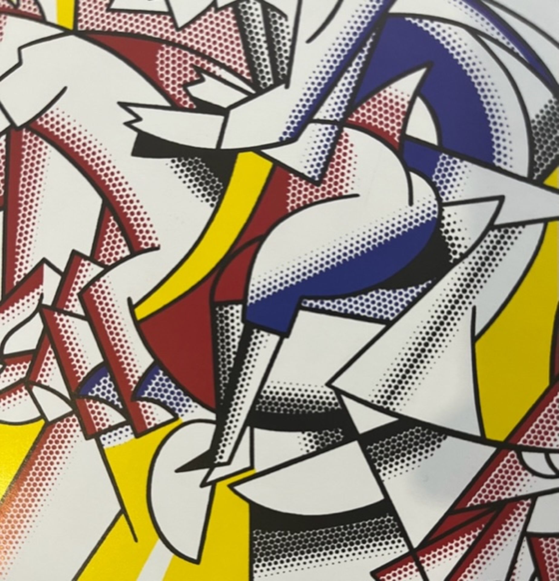 Roy Lichtenstein "Horses" Print. - Image 6 of 6