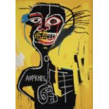 Jean-Michel Basquiat "Untitled" Print