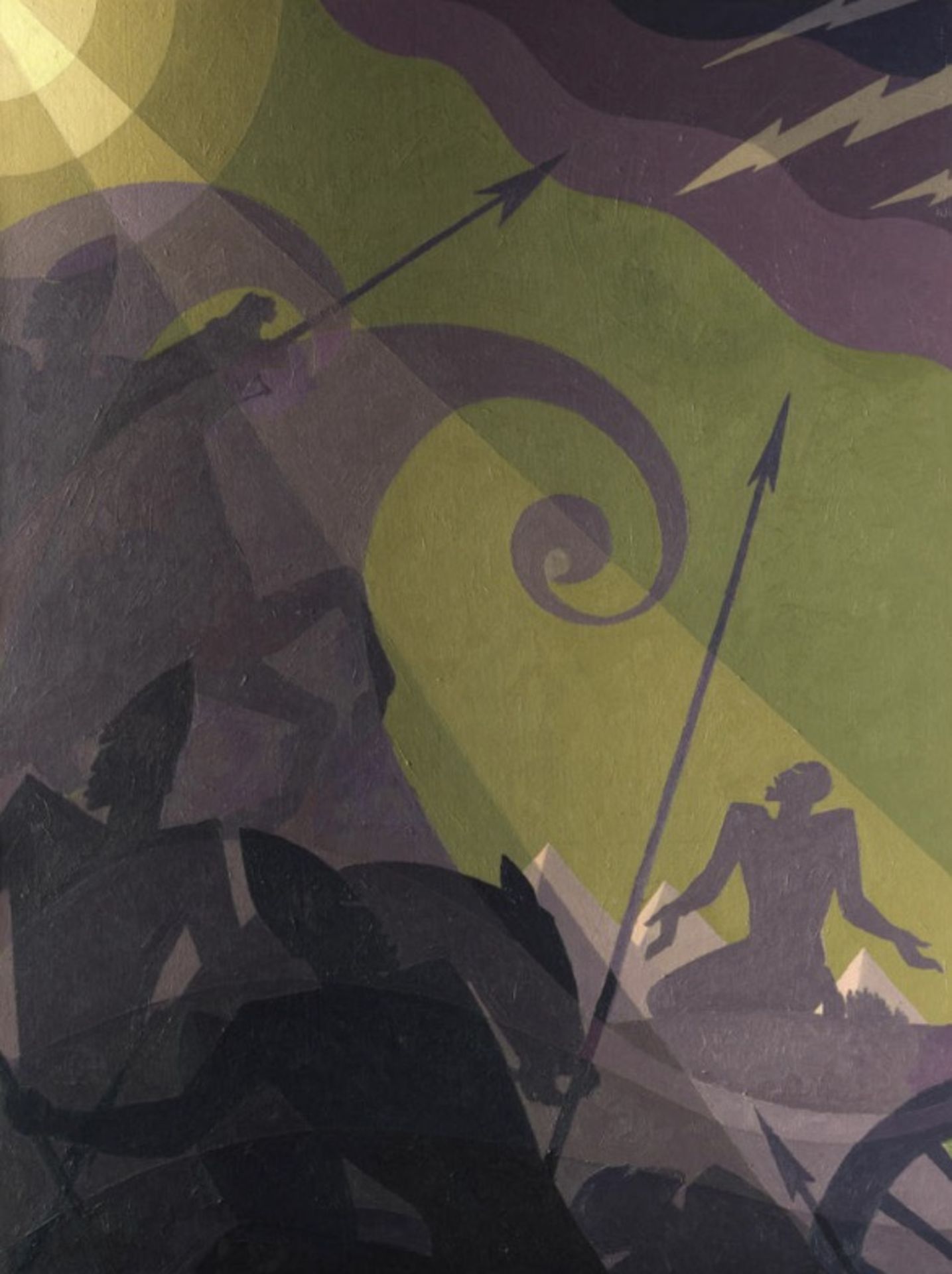 Aaron Douglas "Let My People Go, 1939" Print