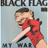 Raymond Pettibon "Black Flag, My War" Print