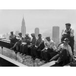 Charles Clyde Ebbets "Lunch atop a Skyscraper, 1932" Print
