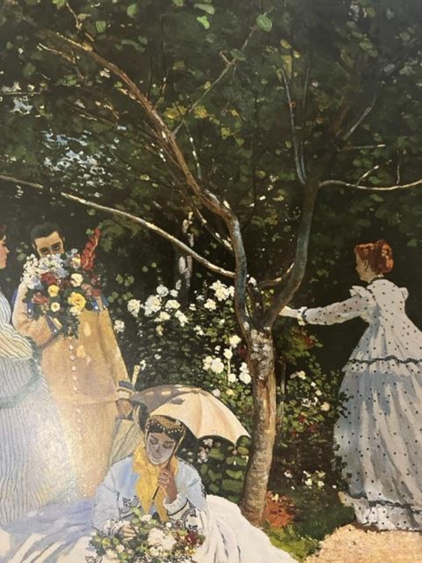 Claude Monet "Untitled" Print.
