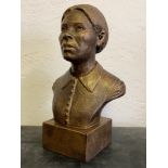 Harriet Tubman Bronze Bust