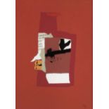 Robert Motherwell "Redness of Red" Offset Lithograph